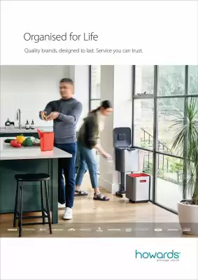 Howards Storage World catalogue (valid until 31-01)