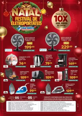 Catálogo Supermercados Jau Serve (válido até 5-01)