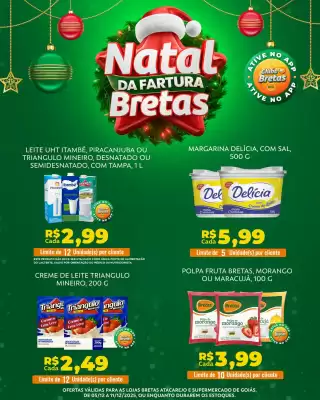 Catálogo Supermercados Bretas (válido até 11-12)