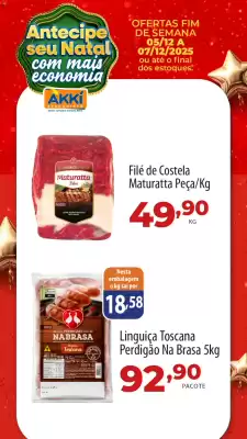 Folheto Akki Atacadista (válido até 7-12)