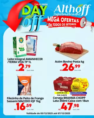Encarte Althoff Supermercados (válido até 7-12)