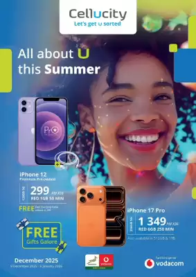 Cellucity catalogue (valid until 6-01)