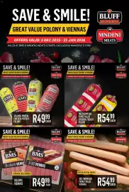 Bluff Meat Supply catalogue Page 1