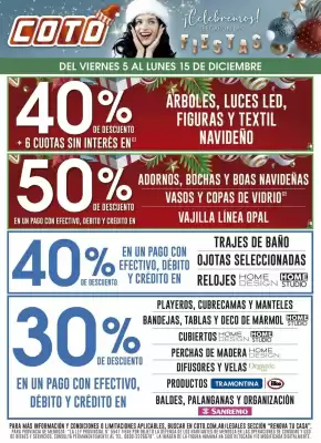 Catálogo Coto (válido hasta 15-12)
