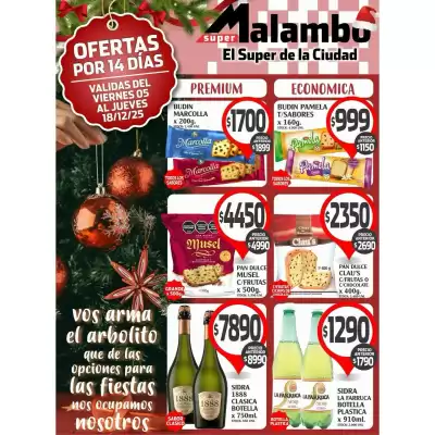 Catálogo Supermercados Malambo (válido hasta 18-12)