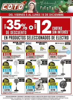 Catálogo Coto (válido hasta 15-12)