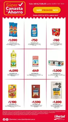 Catálogo Hipermercado Libertad (válido hasta 10-12)