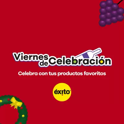 Catálogo Éxito (válido hasta 31-12)