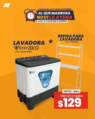 Catálogo Novicompu (válido hasta 9-12)