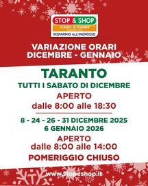 Volantino Stop&Shop Pagina 1