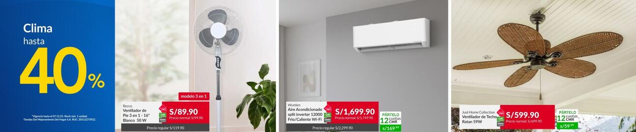 Catálogo Sodimac Página 1