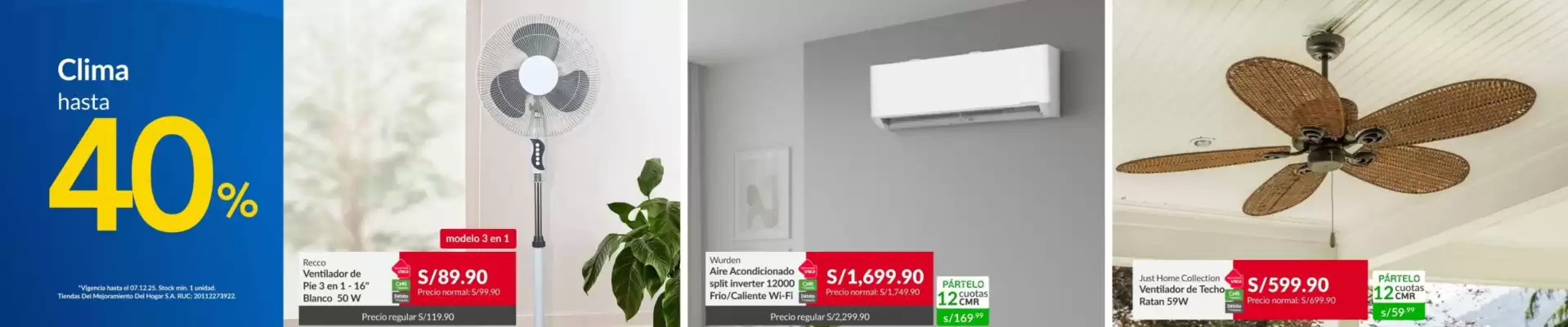 Catálogo Sodimac (válido hasta 7-12)