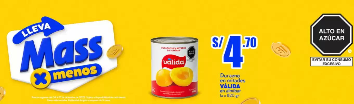 Catálogo Mass (válido hasta 17-12)