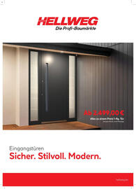 Hellweg Prospekt Seite 1