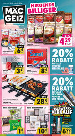 Mäc Geiz Prospekt Seite 1