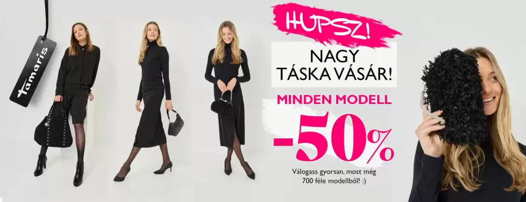 Tamaris akciós újság (érvényes eddig: 11-12)