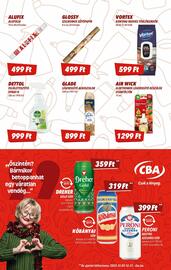 CBA akciós újság hét 50 Oldal 10