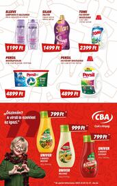 CBA akciós újság hét 50 Oldal 11