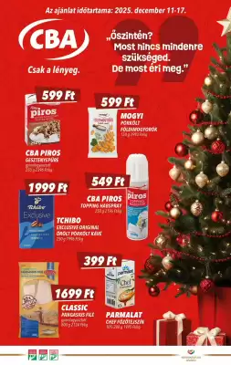 CBA akciós újság (érvényes eddig: 17-12)