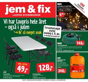 Jem & fix tilbudsavis uge 50 Side 1