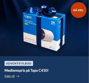 Kjell & Company kundeavis Side 1