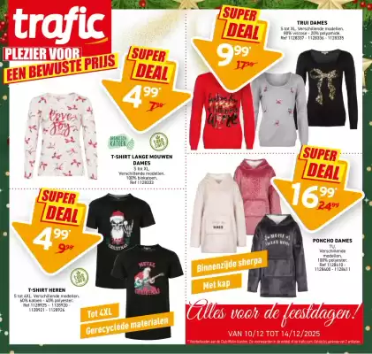 Trafic folder (geldig t/m 14-12)