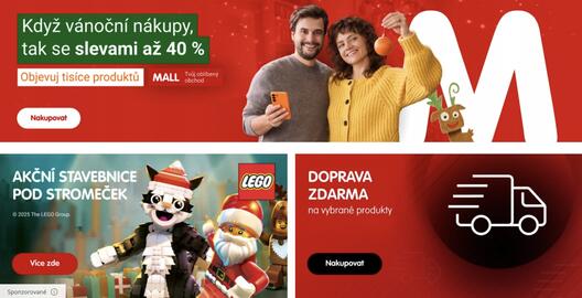 Mall.cz leták Strana 1