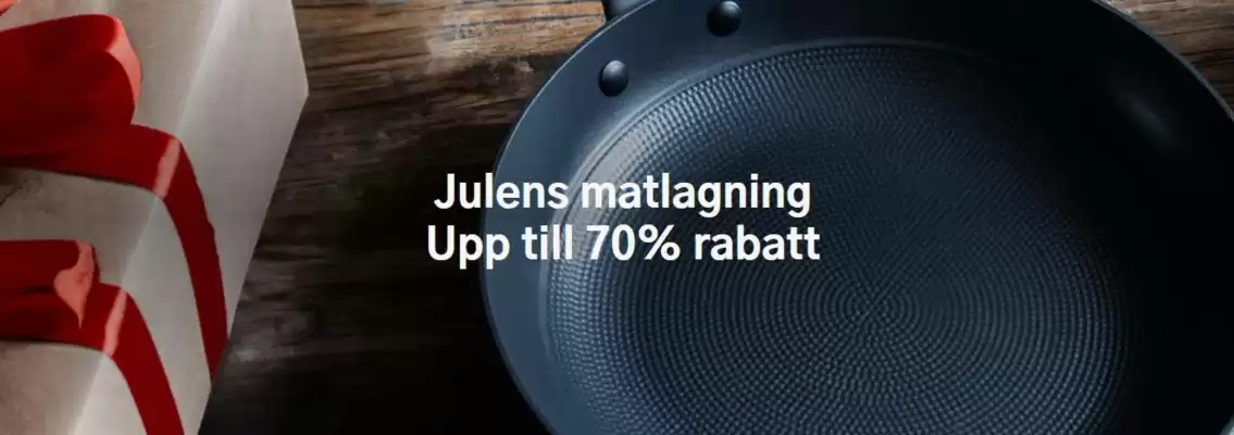 Kitch'n reklamblad (giltig till och med 25-12)