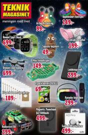 Teknikmagasinet reklamblad vecka 49 Sida 1