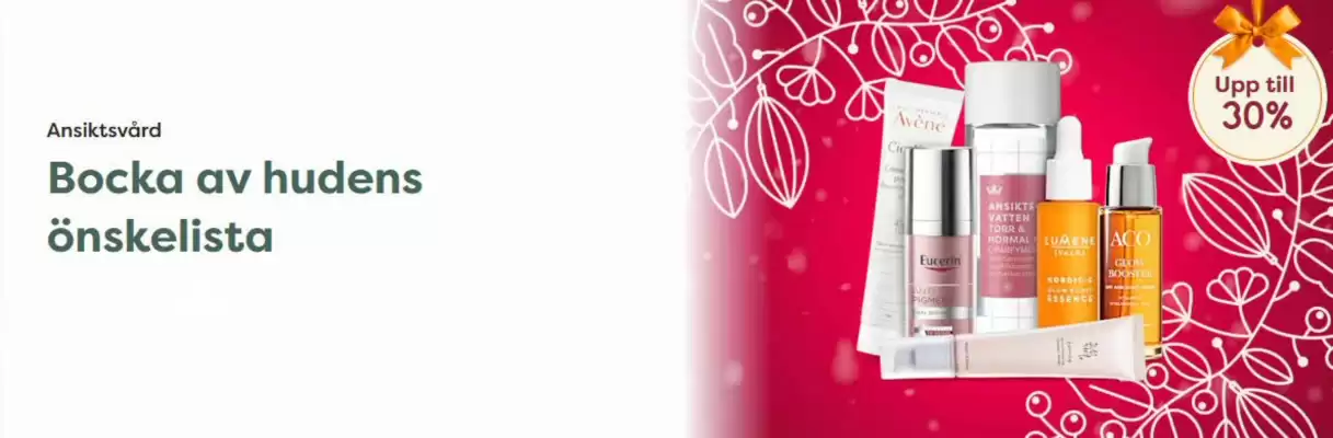 Apoteksgruppen reklamblad (giltig till och med 25-12)