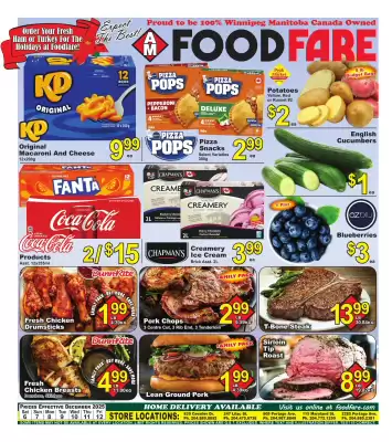 Food Fare flyer (valid until 11-12)