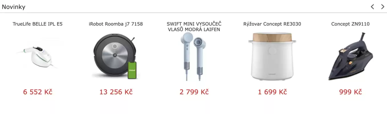 Elektro Oáza leták (platné do 9-12)