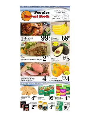 Harvest Foods weekly ad (valid until 9-12)