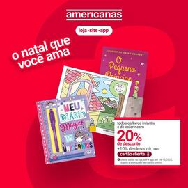 Encarte Lojas Americanas Página 1