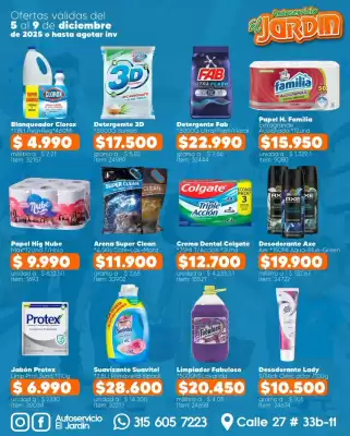 Catálogo Autoservicio El Jardín (válido hasta 9-12)