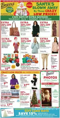 Boscov's weekly ad