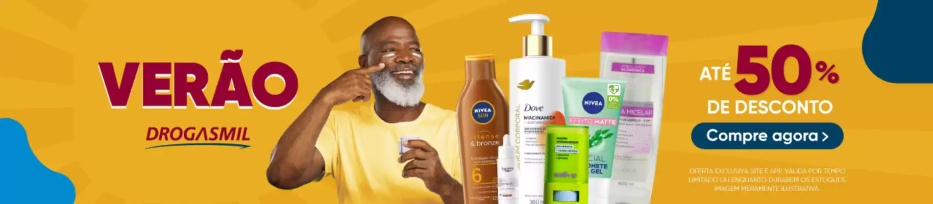 Encarte Drogasmil (válido até 15-12)