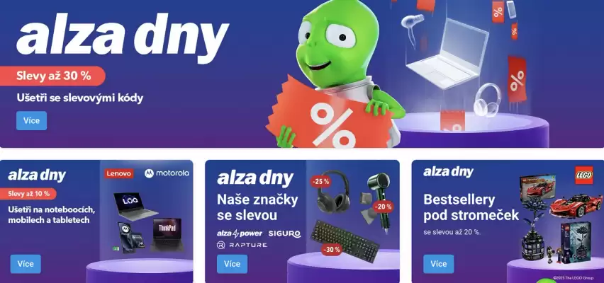 Alza.cz leták (platné do 8-12)