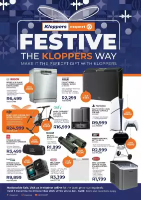 Kloppers catalogue (valid until 31-12)