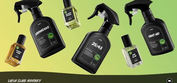 Lush leták Strana 2