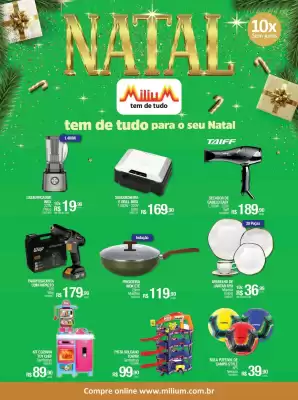 Catálogo Milium (válido até 14-01)