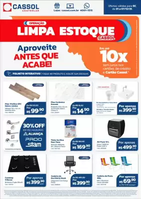 Encarte Cassol (válido até 7-12)