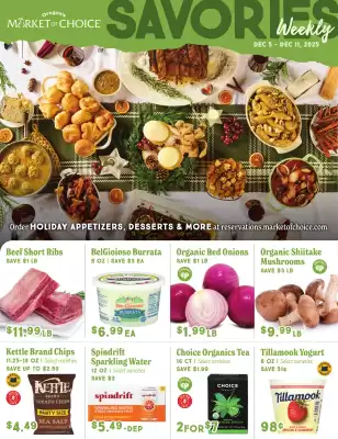 Market of Choice weekly ad (valid until 11-12)