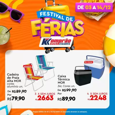 Catálogo Komprao Atacadista (válido até 14-12)