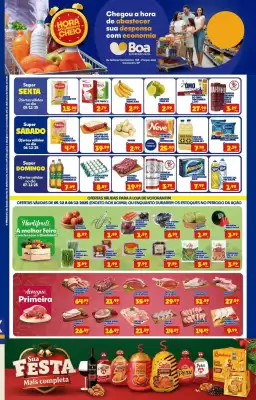Tabloide Boa Supermercados (válido até 8-12)