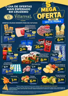 Catálogo Villarreal Supermercados (válido até 5-12)