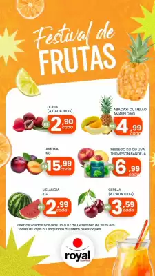 Encarte Royal Supermercados (válido até 7-12)