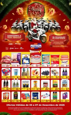 Catálogo Supermercados Planalto (válido até 7-12)