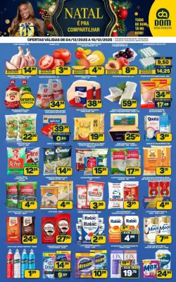 Encarte Dom Atacadista (válido até 10-12)