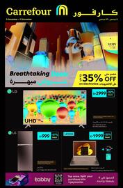 Carrefour catalogue Page 1